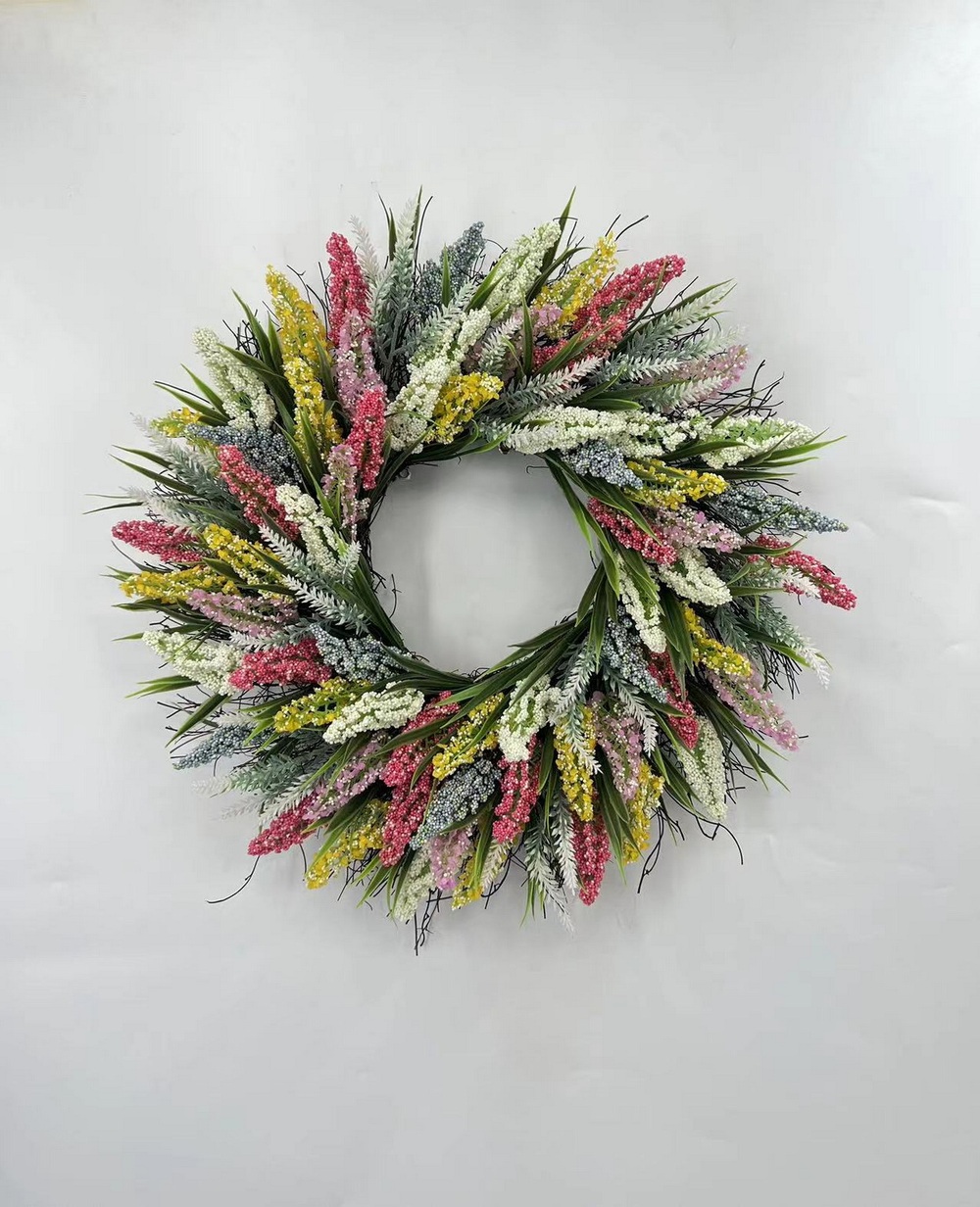Botanical wreath