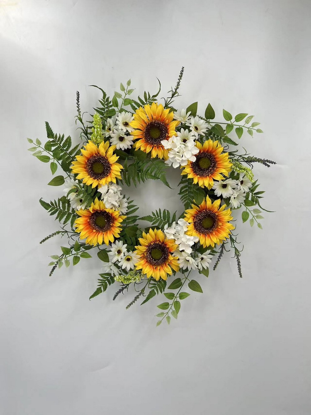 Botanical wreath
