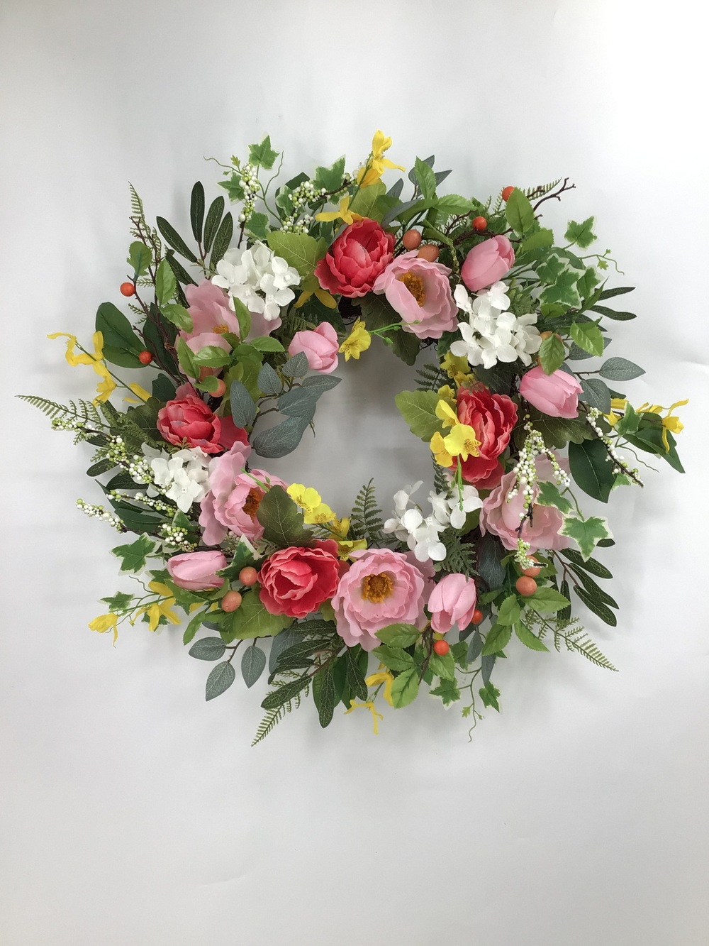 Botanical wreath