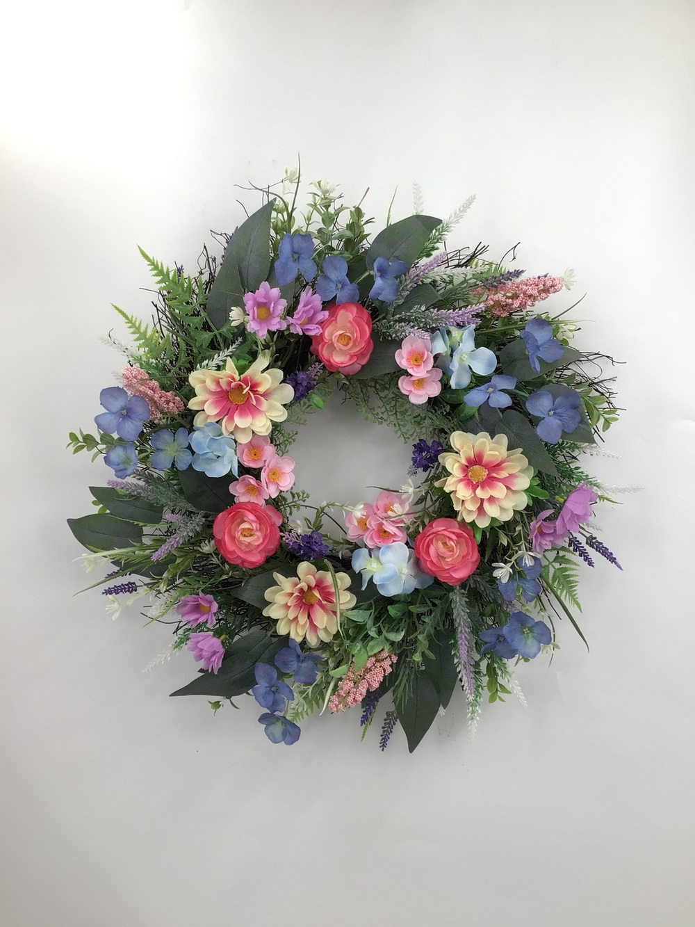 Botanical wreath