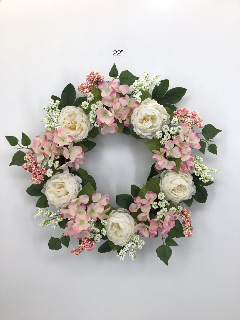 Botanical wreath