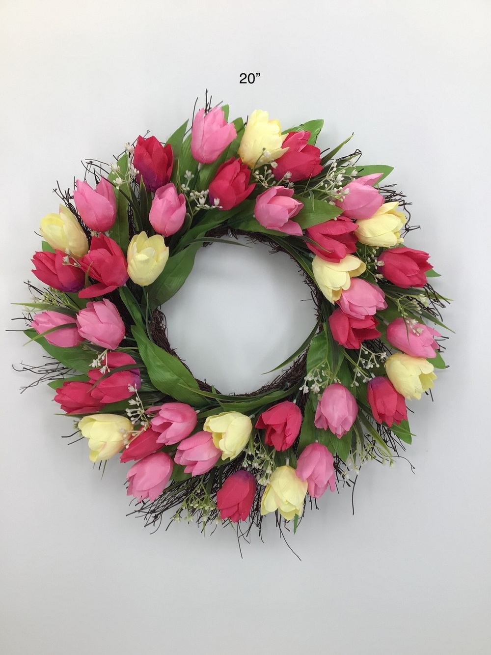 Botanical wreath