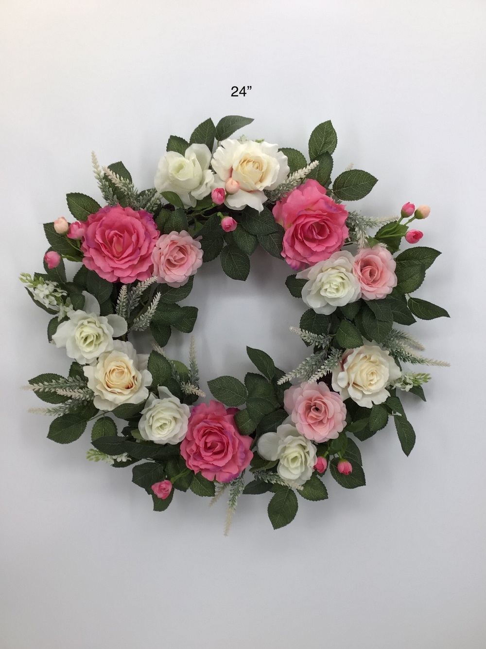 Botanical wreath