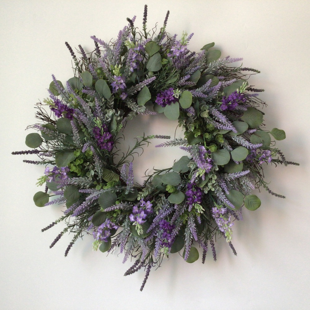 Botanical wreath