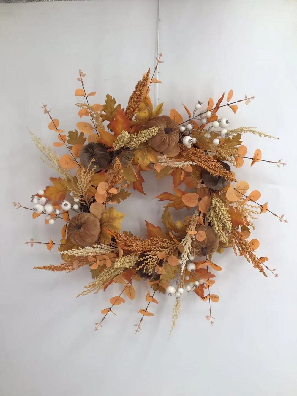 Botanical wreath