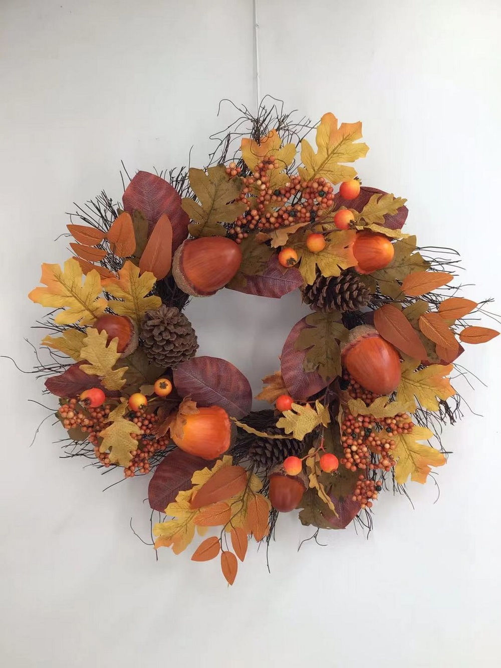 Botanical wreath