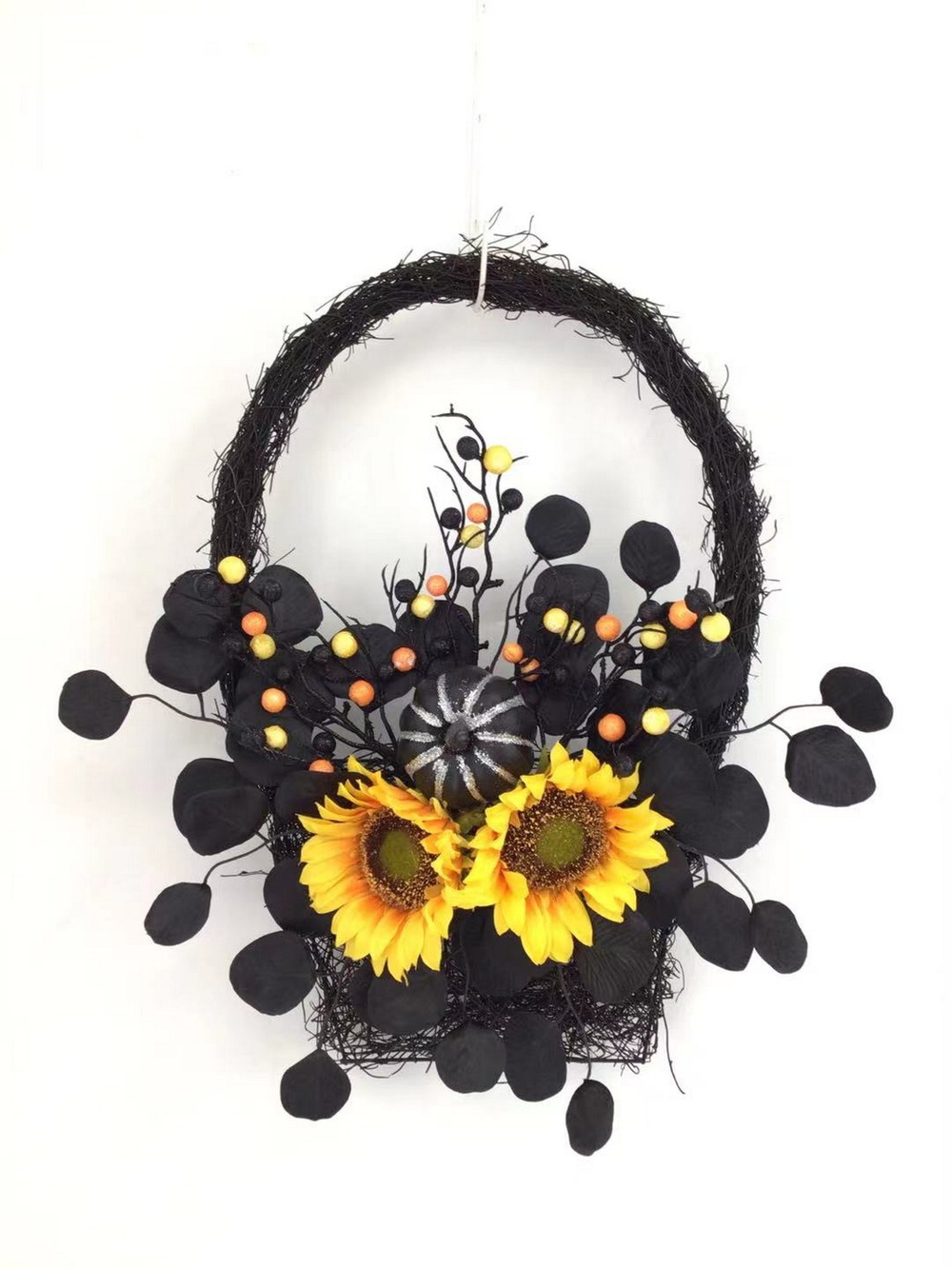 Botanical wreath