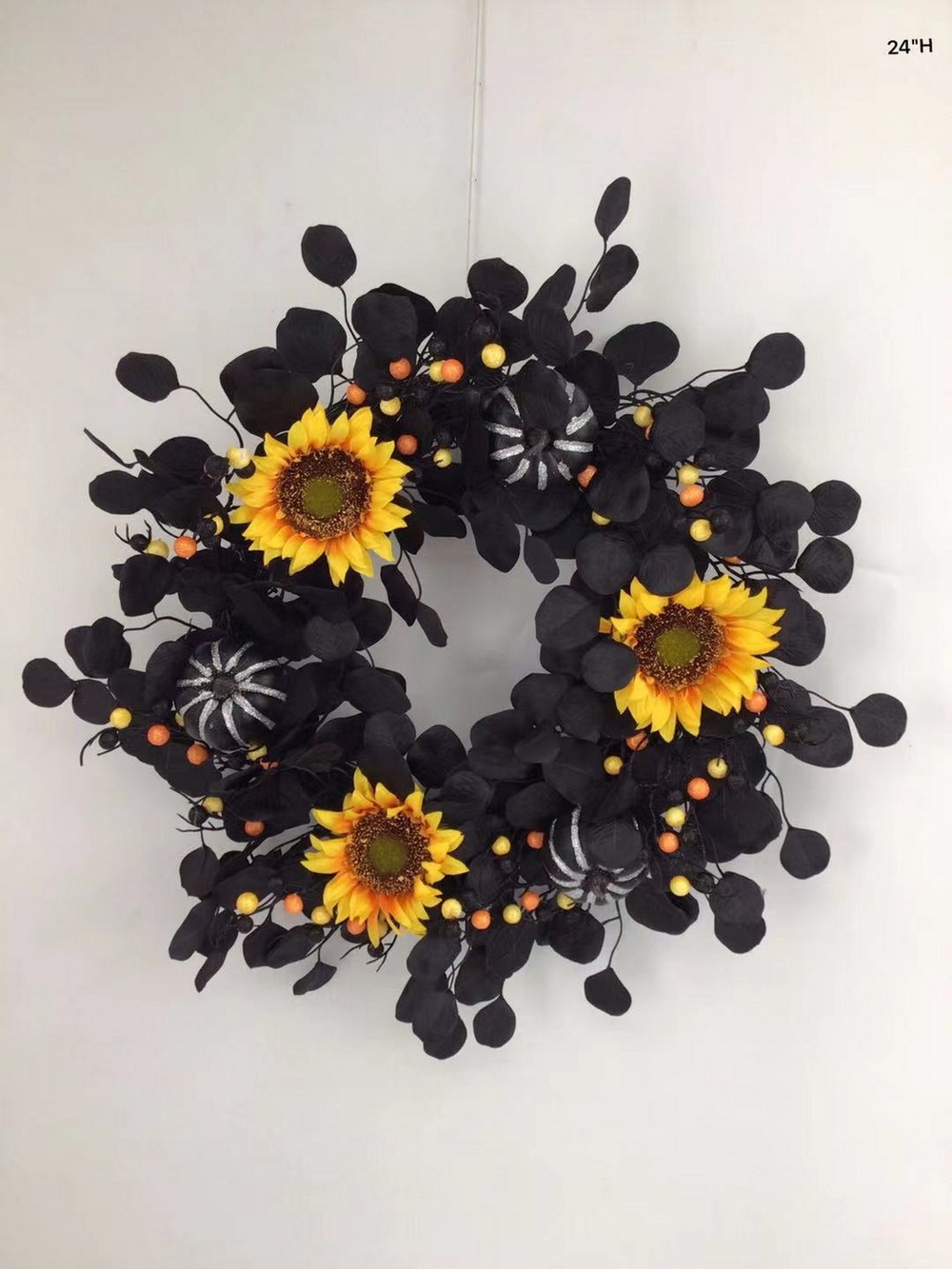 Botanical wreath