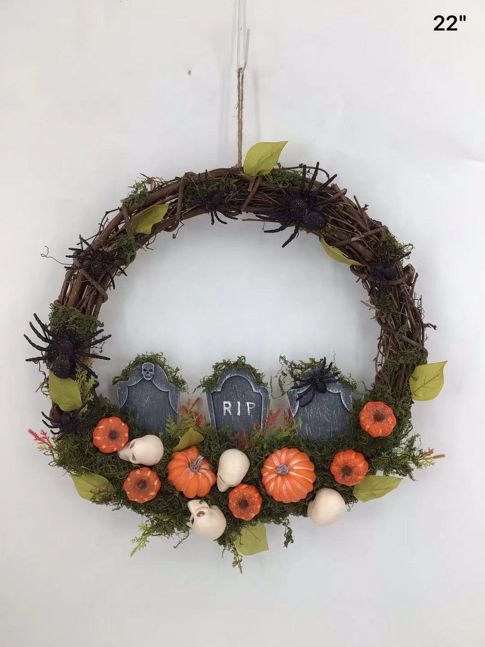 Botanical wreath