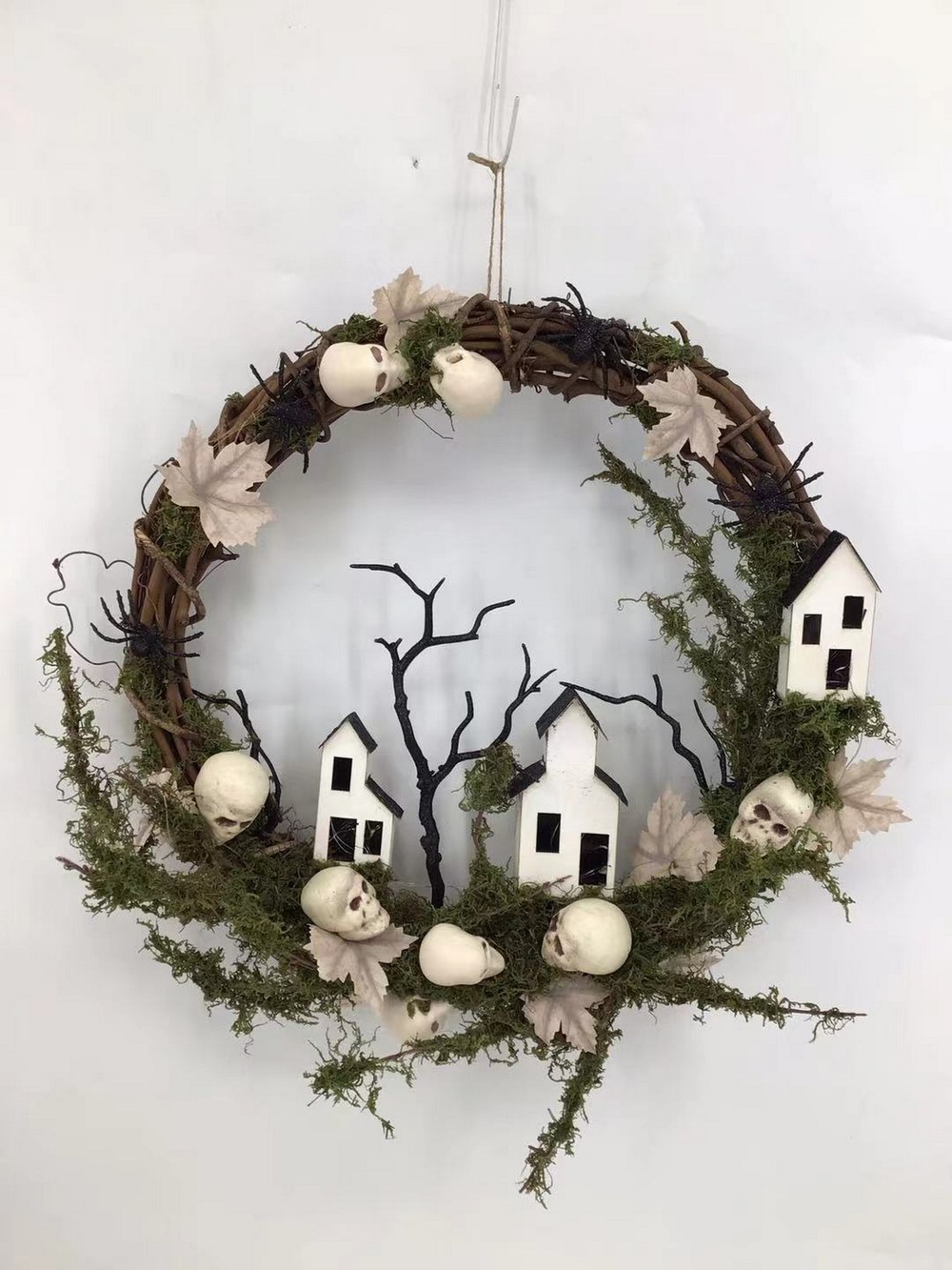 Botanical wreath