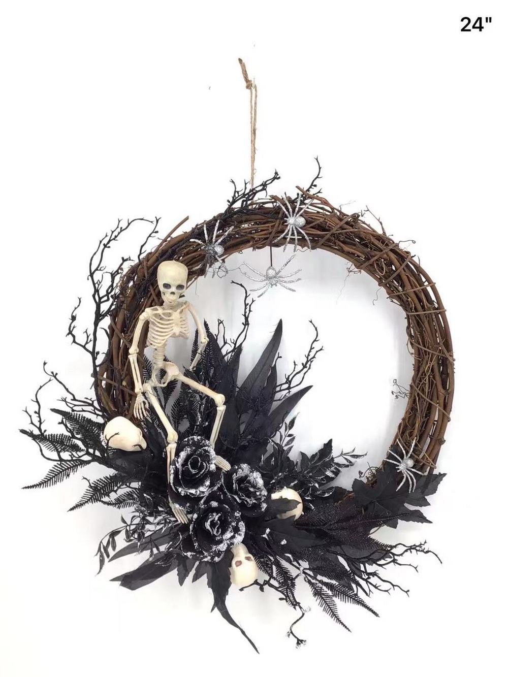 Botanical wreath