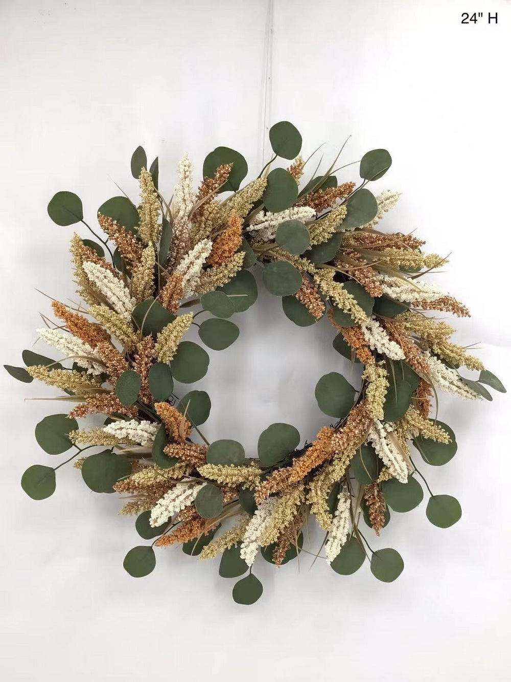 Botanical wreath