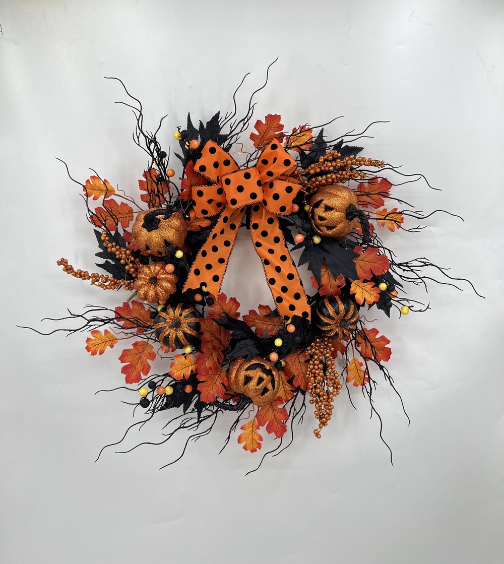 Botanical wreath