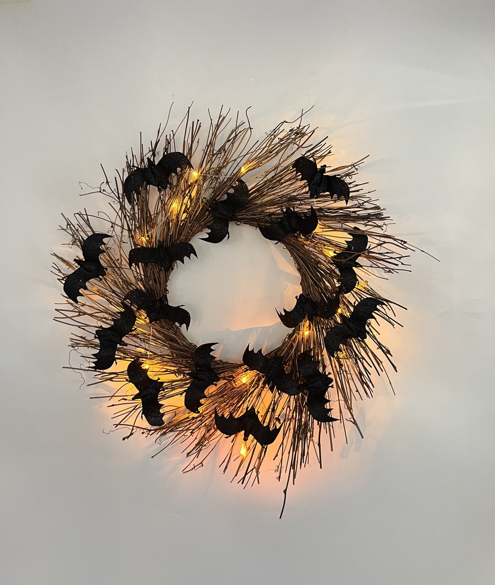 Botanical wreath