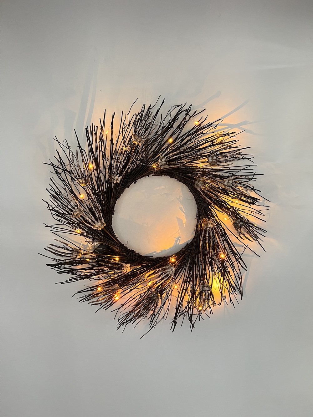 Botanical wreath