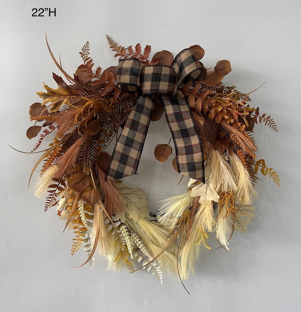 Botanical wreath