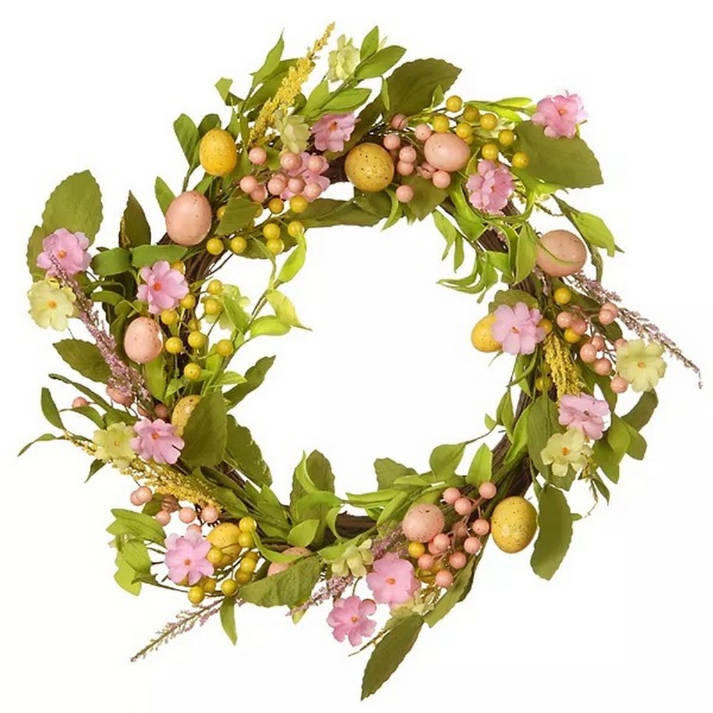 Botanical wreath