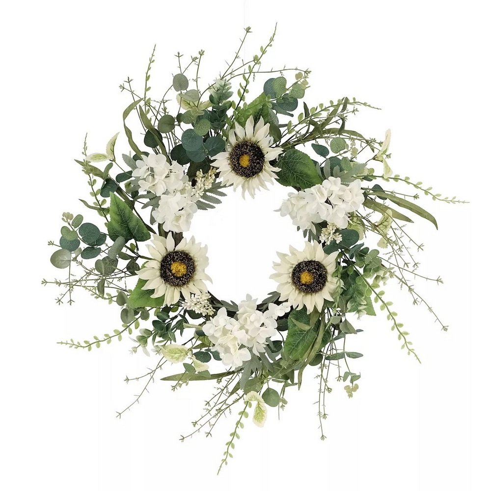 Botanical wreath