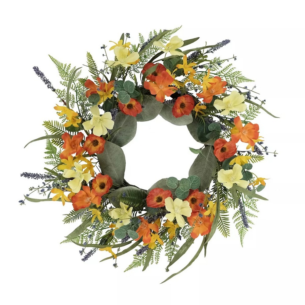 Botanical wreath