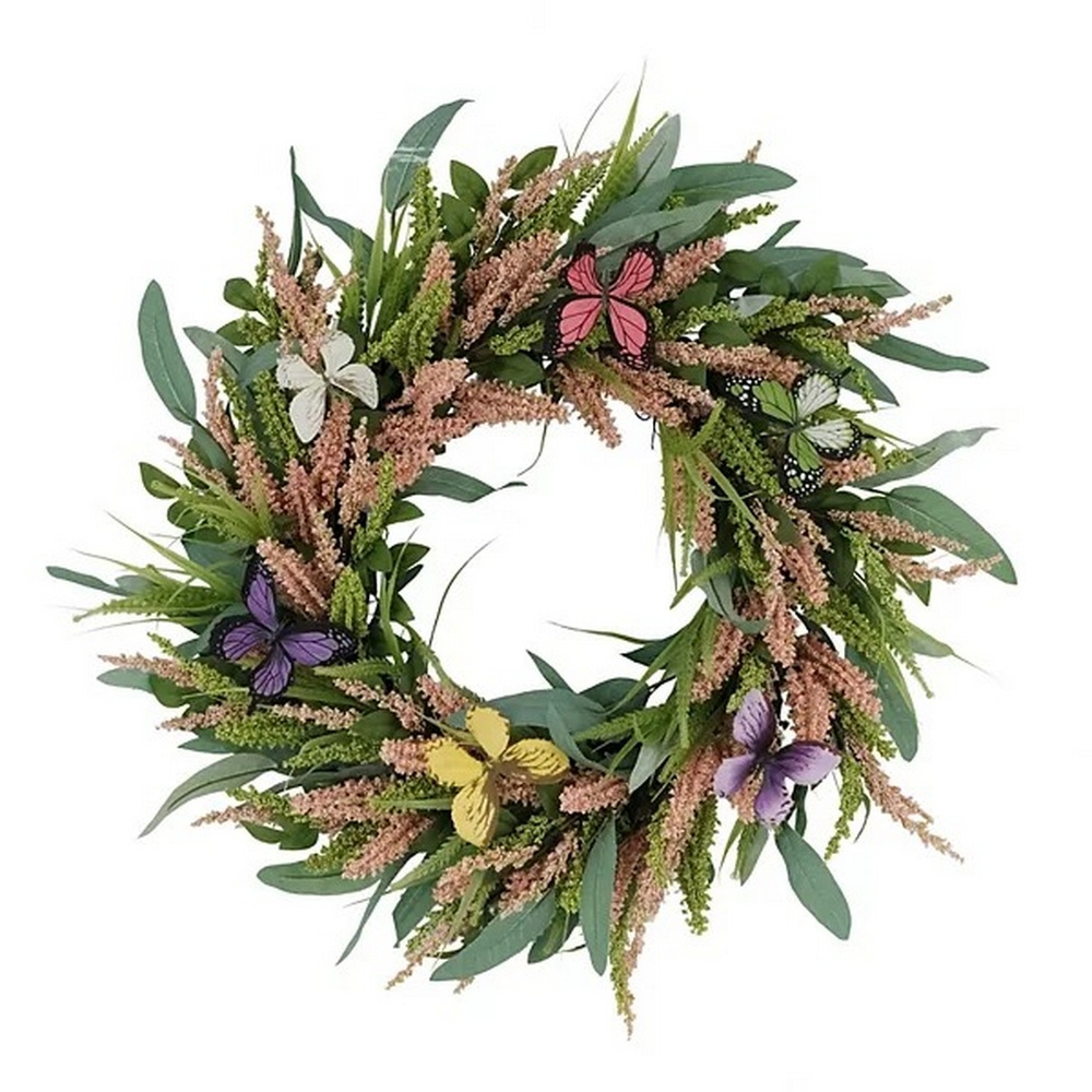 Botanical wreath