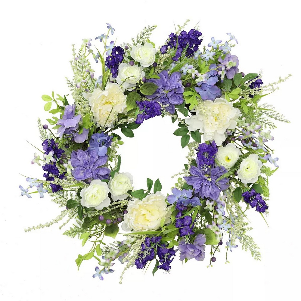 Botanical wreath