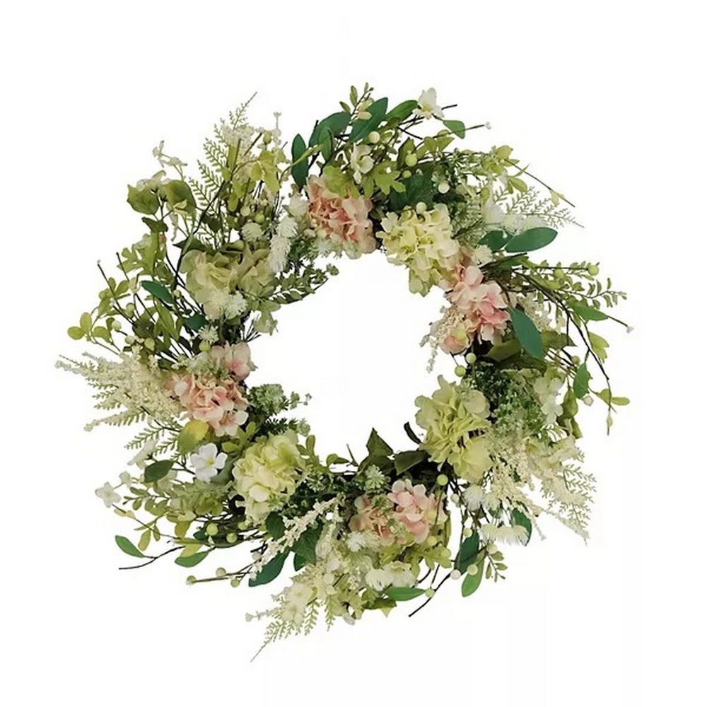 Botanical wreath