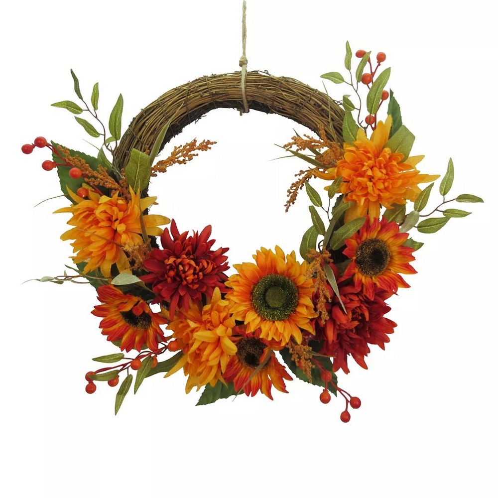 Botanical wreath