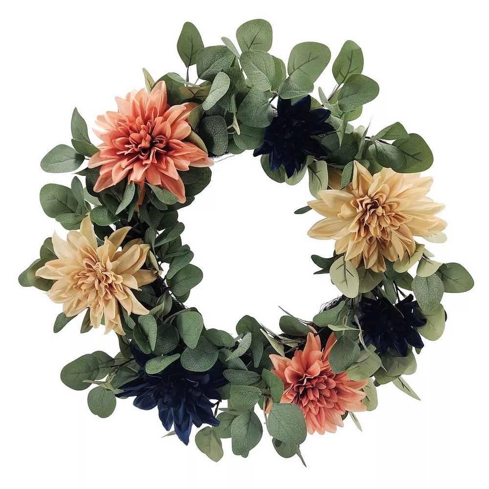 Botanical wreath