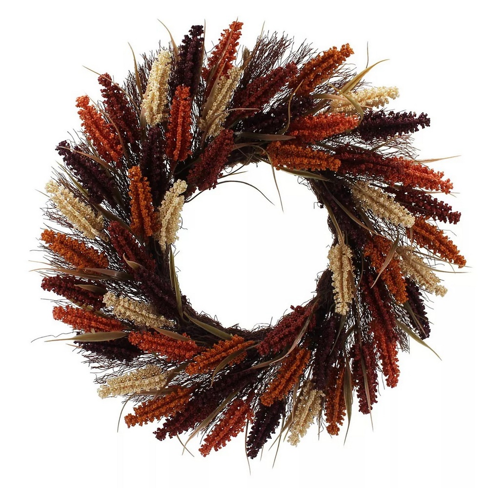 Botanical wreath
