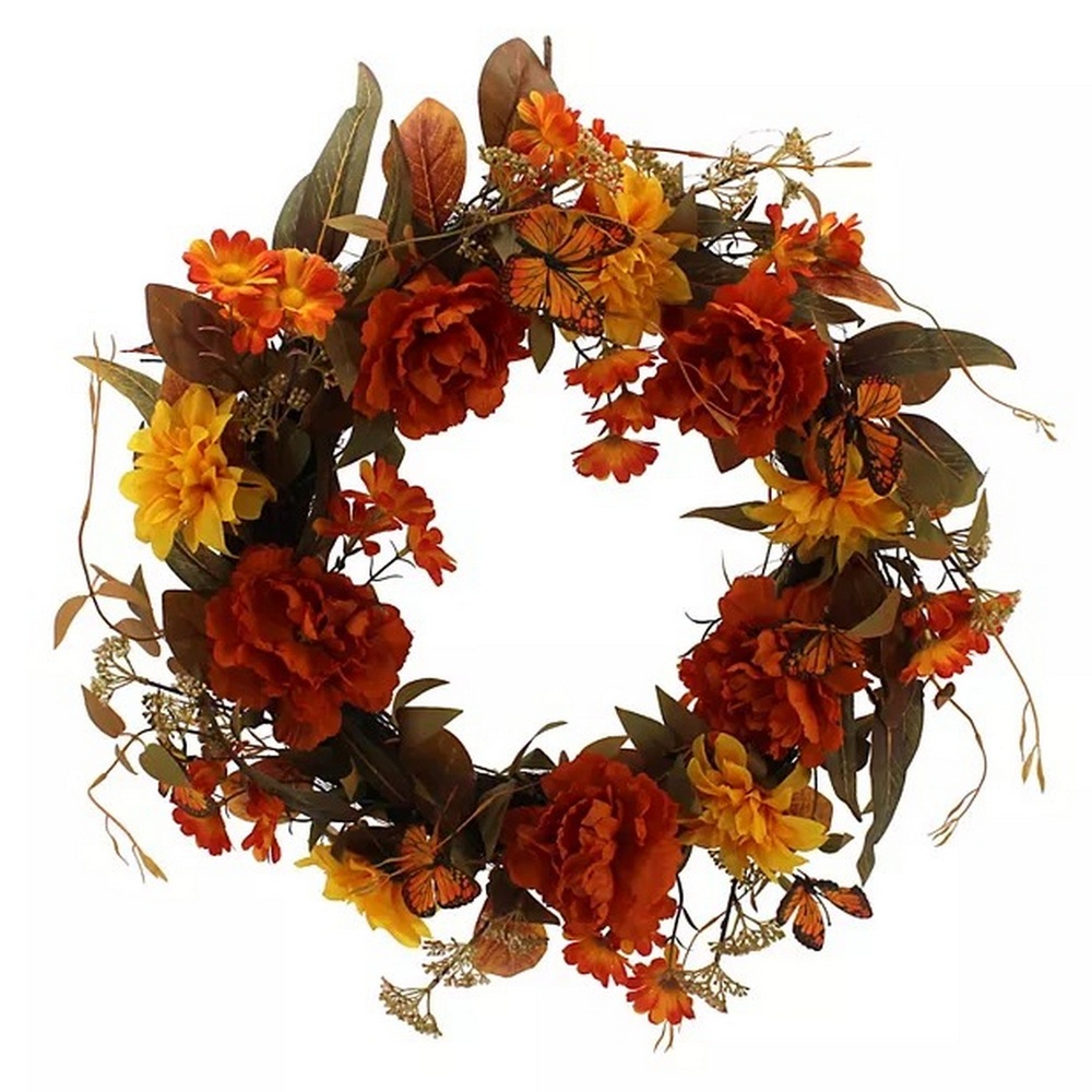 Botanical wreath