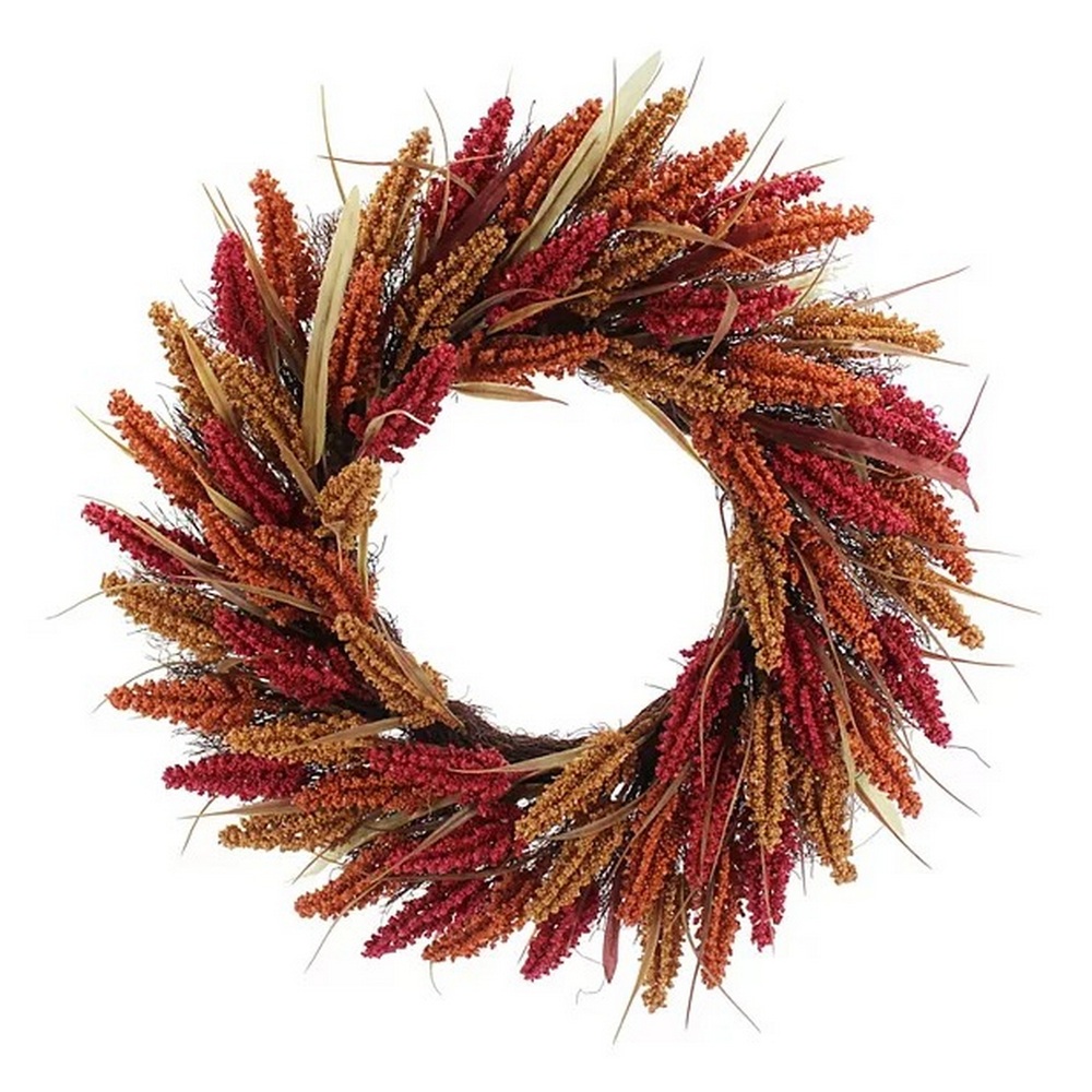 Botanical wreath