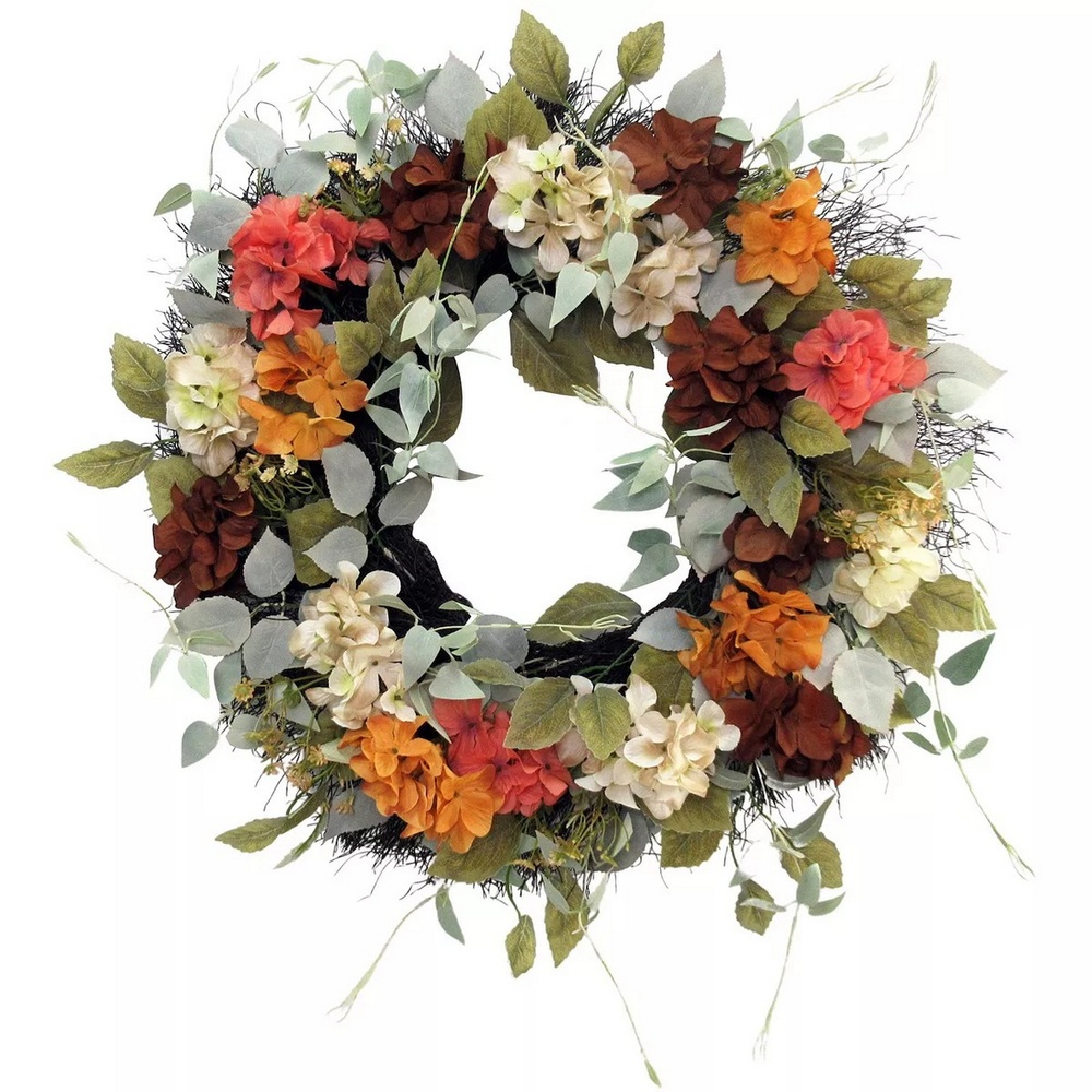 Botanical wreath