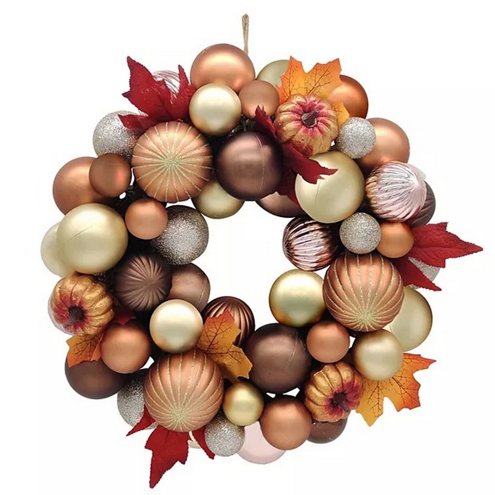 Botanical wreath