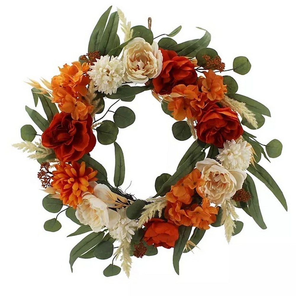 Botanical wreath