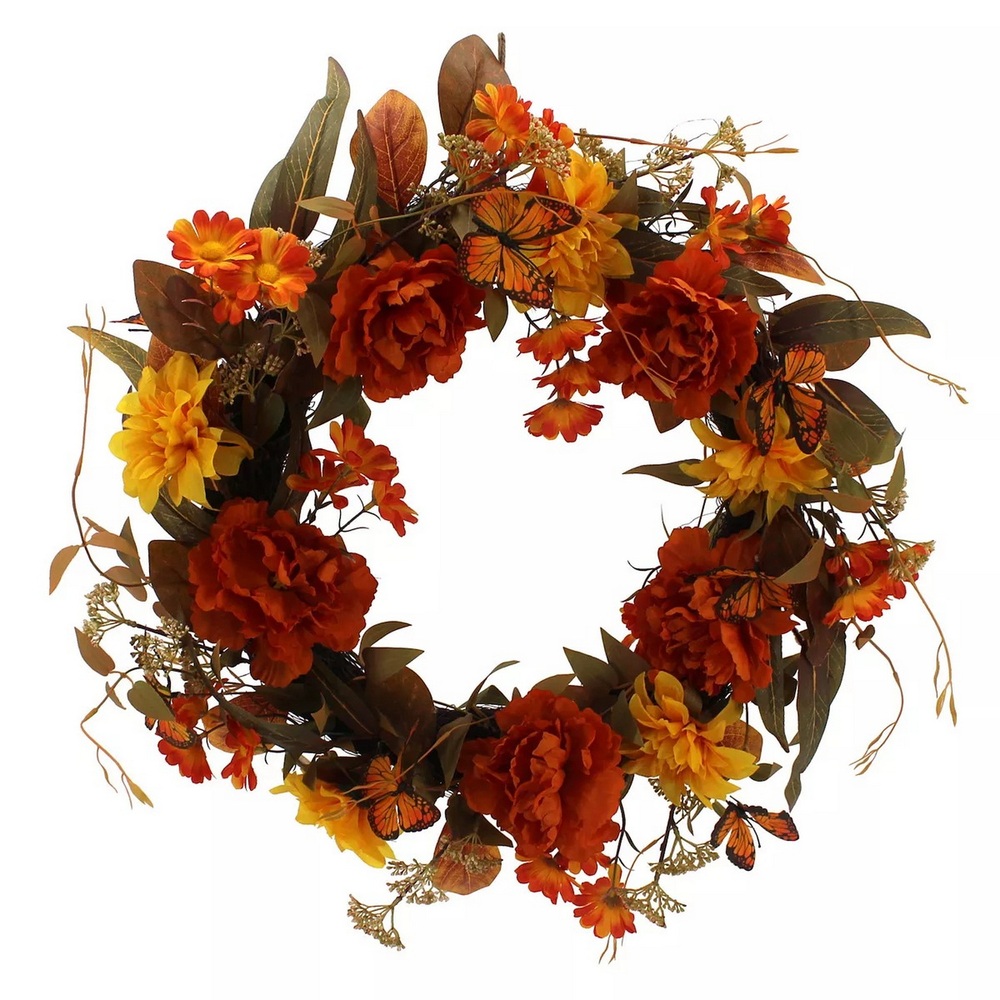 Botanical wreath
