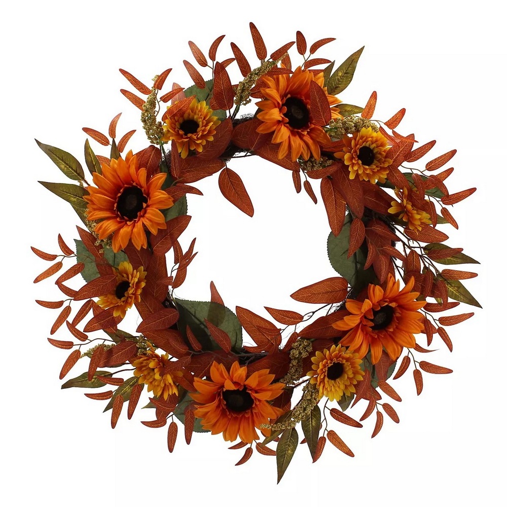 Botanical wreath