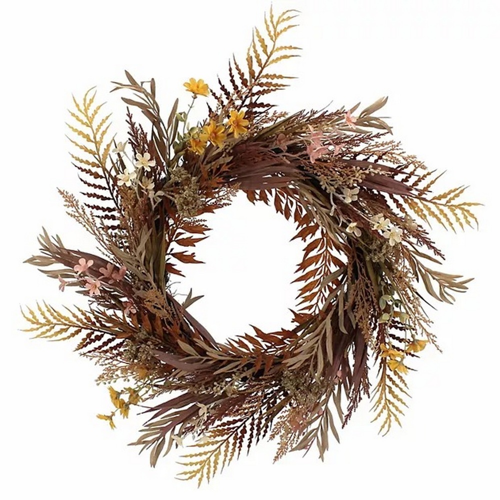 Botanical wreath
