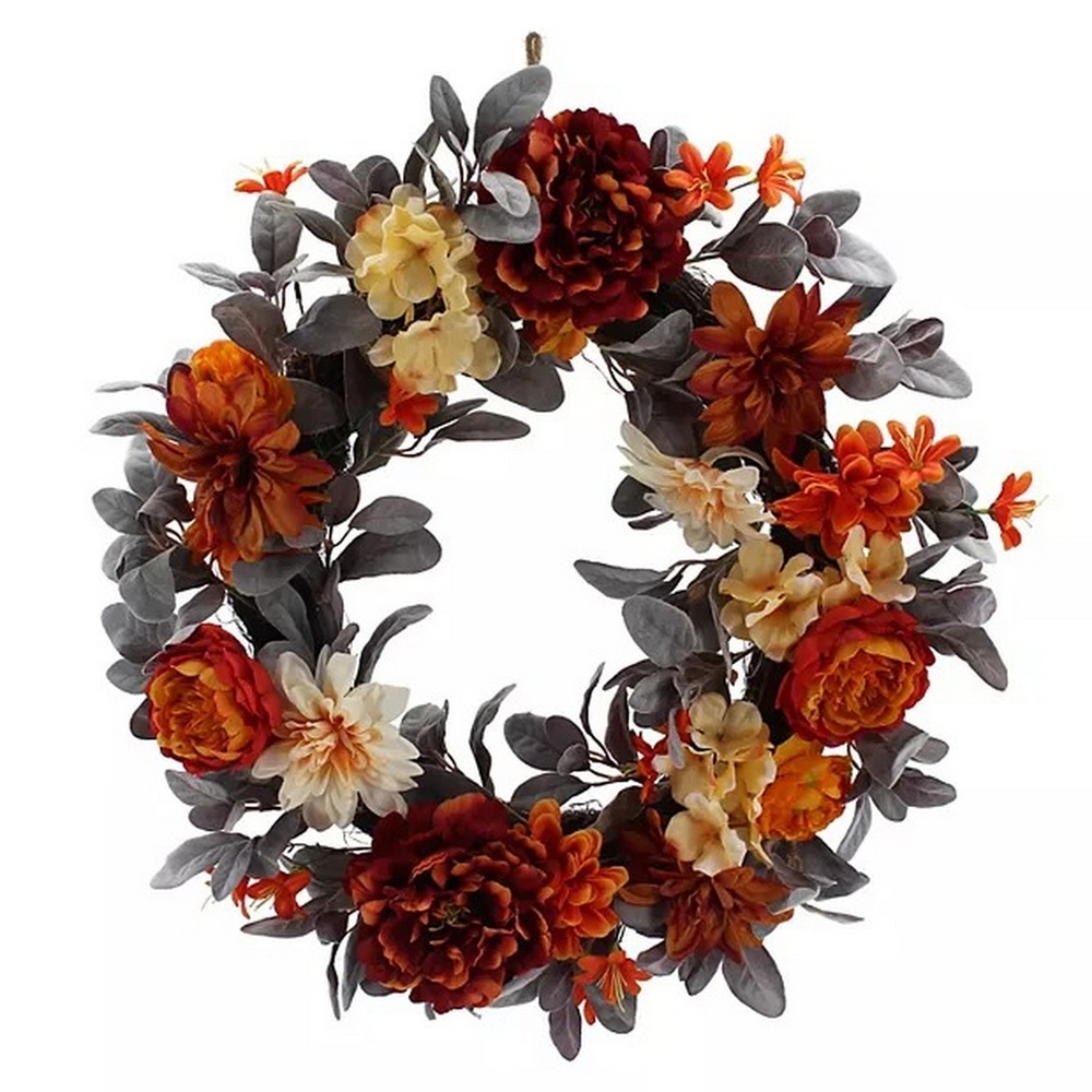 Botanical wreath