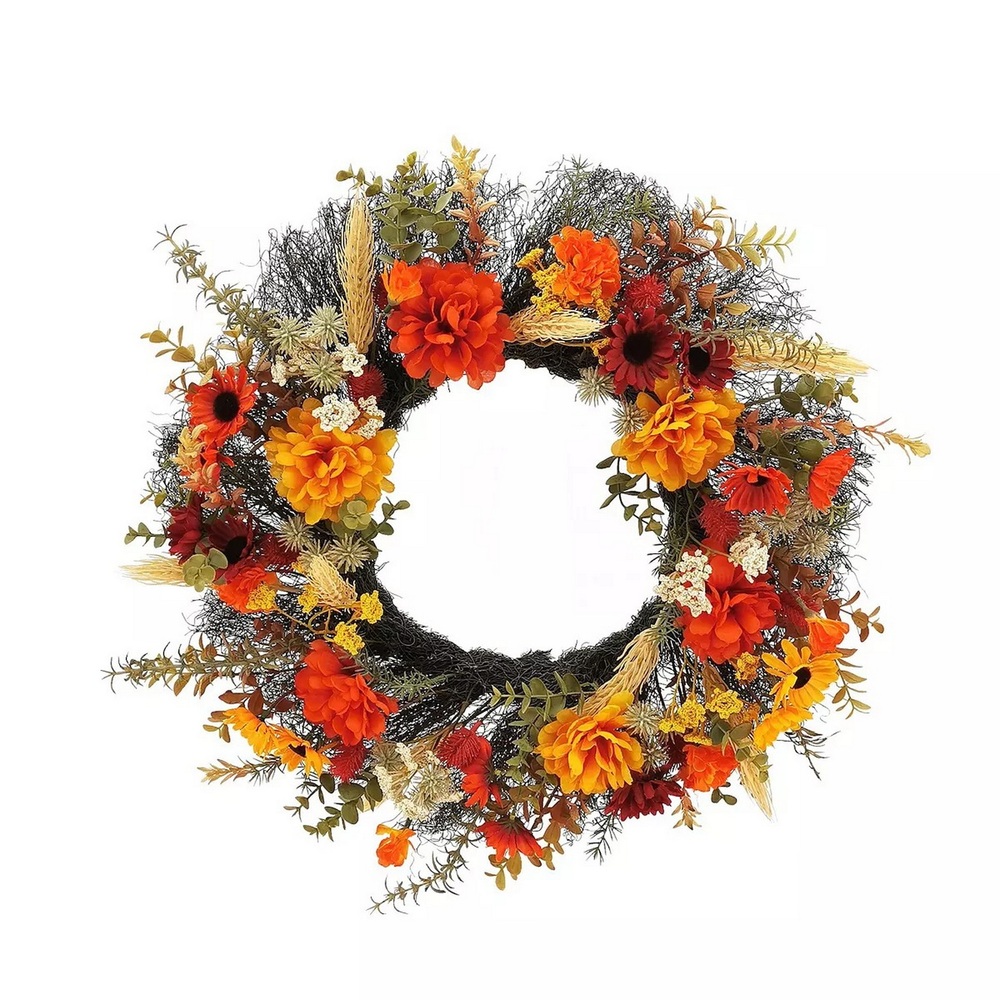 Botanical wreath
