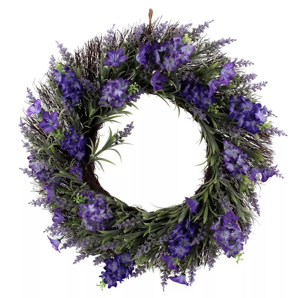 Botanical wreath