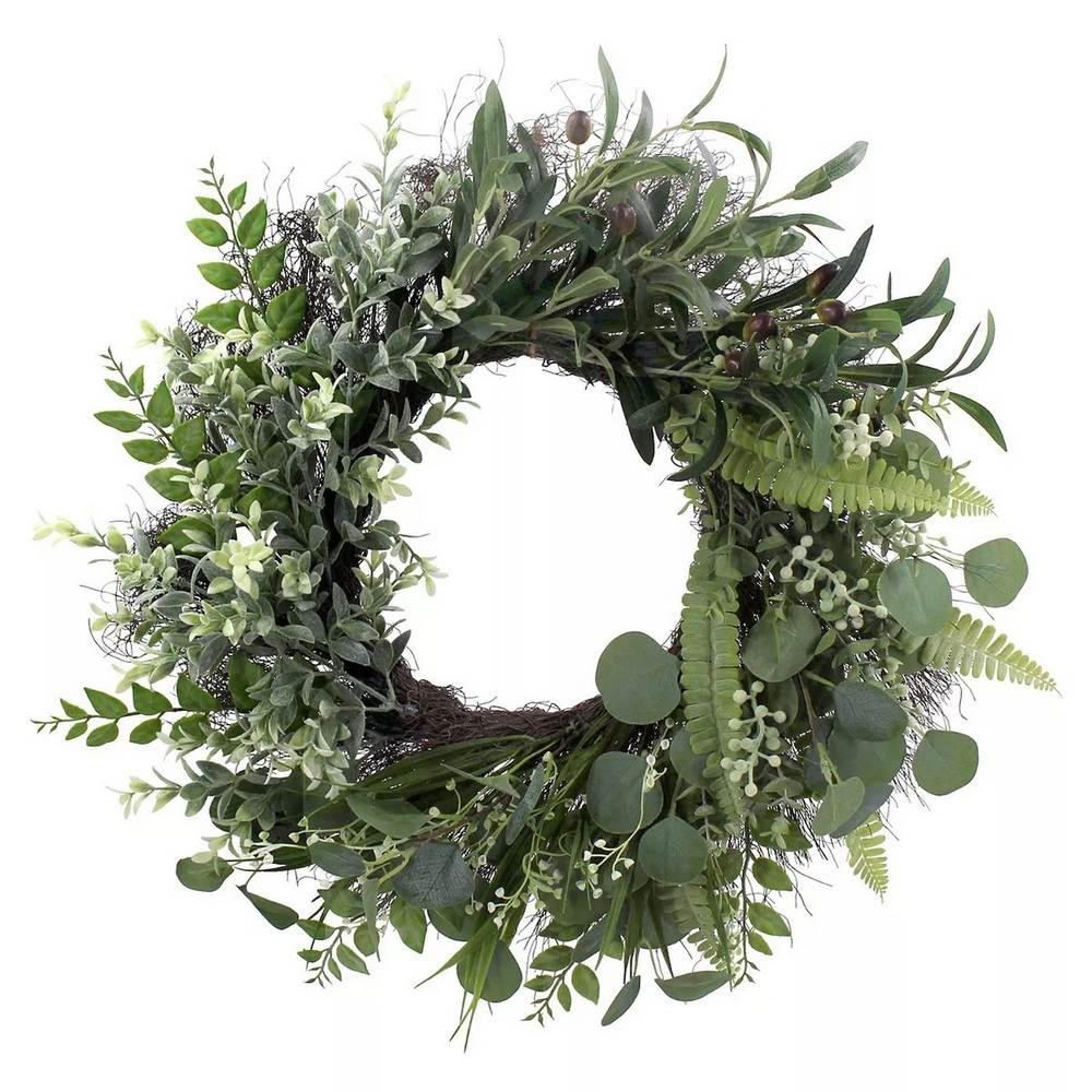 Botanical wreath