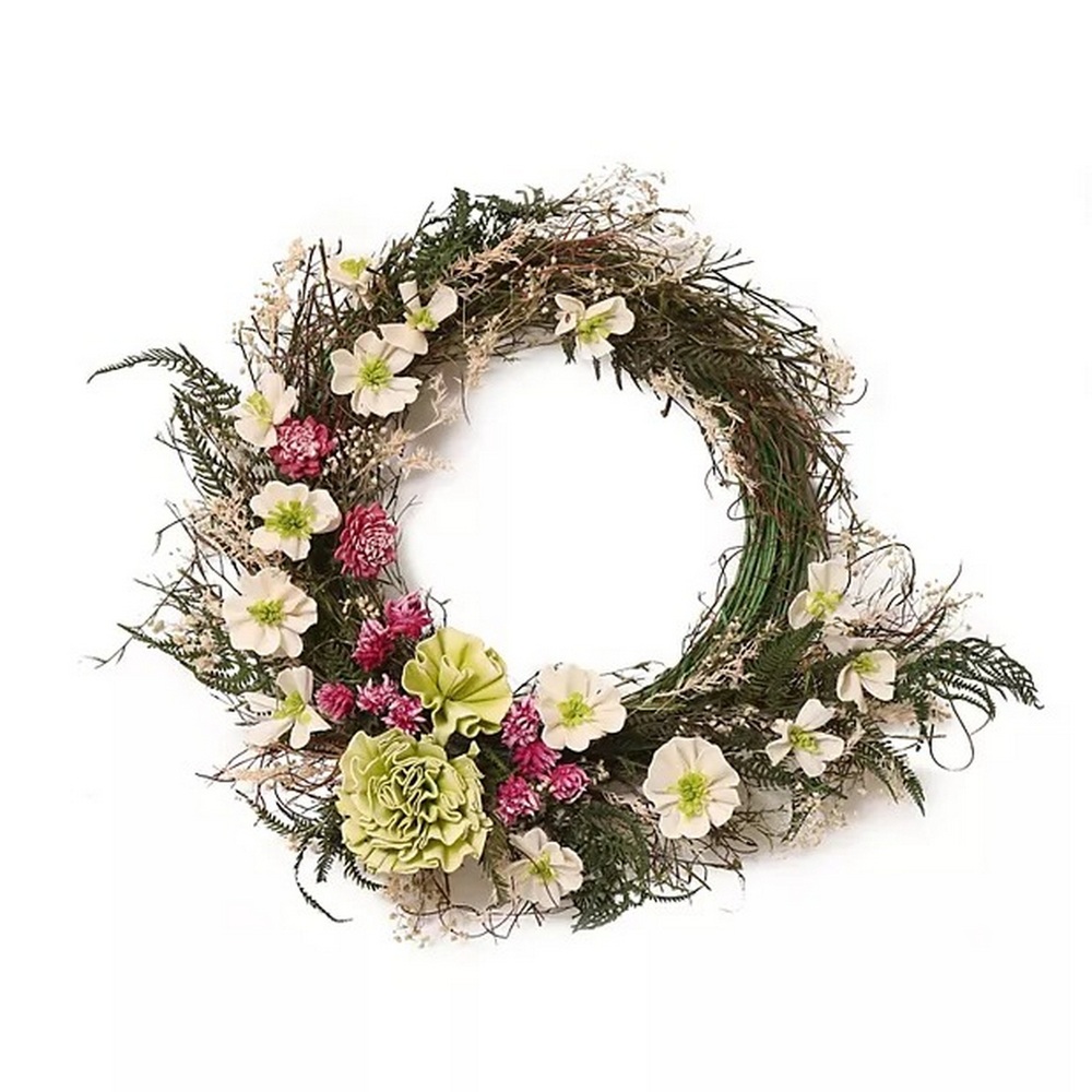 Botanical wreath