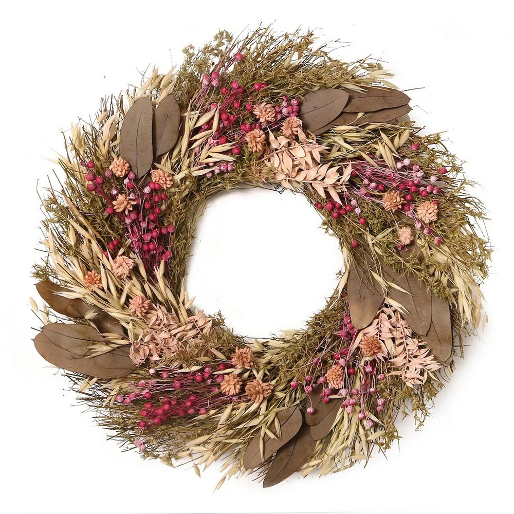 Botanical wreath