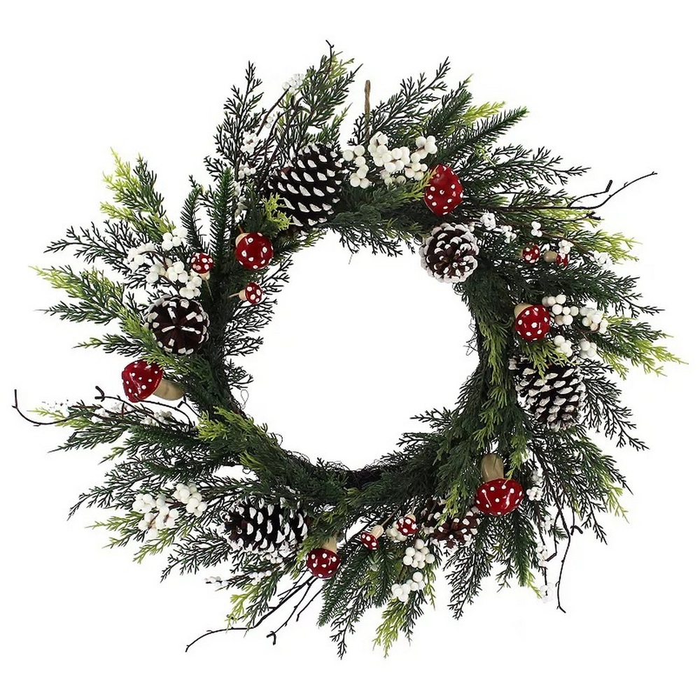 Botanical wreath