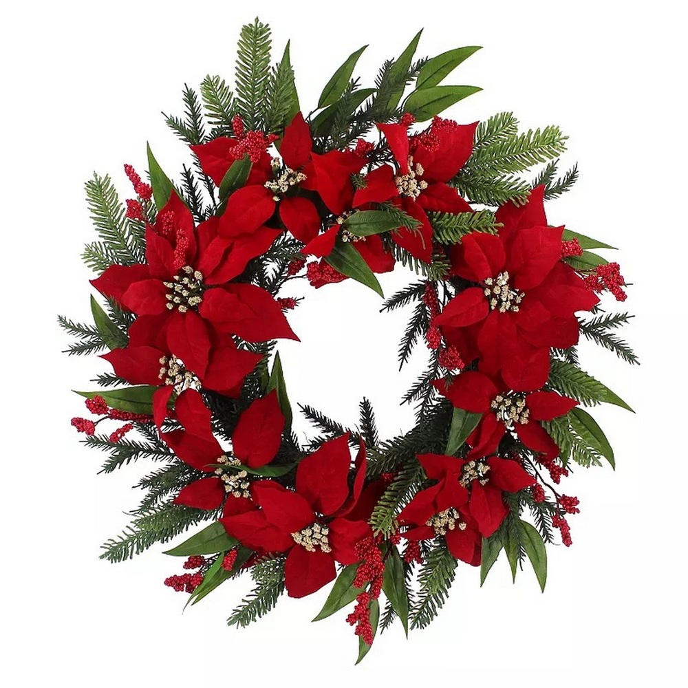 Botanical wreath