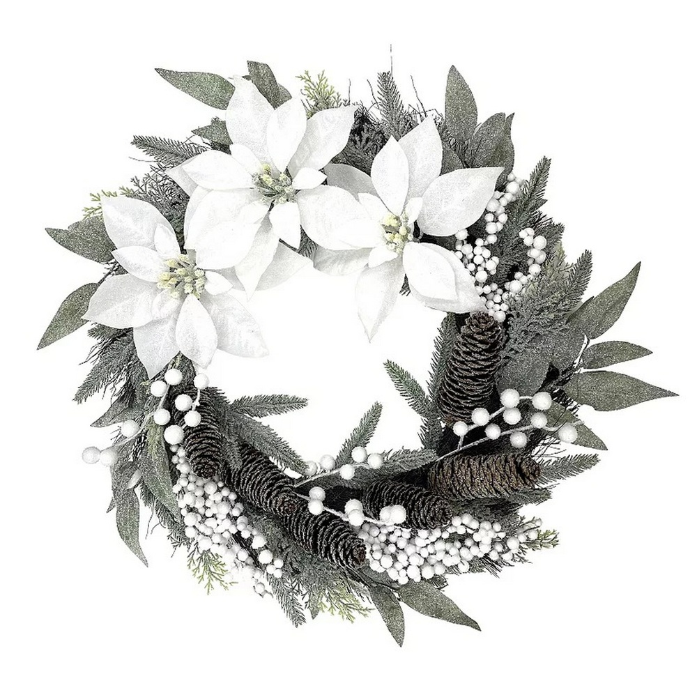 Botanical wreath