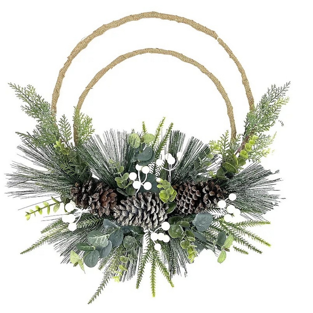 Botanical wreath