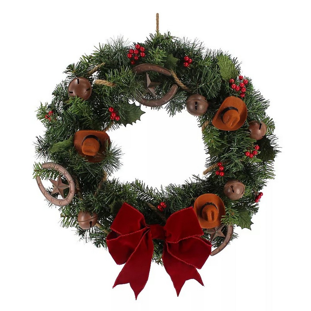 Botanical wreath