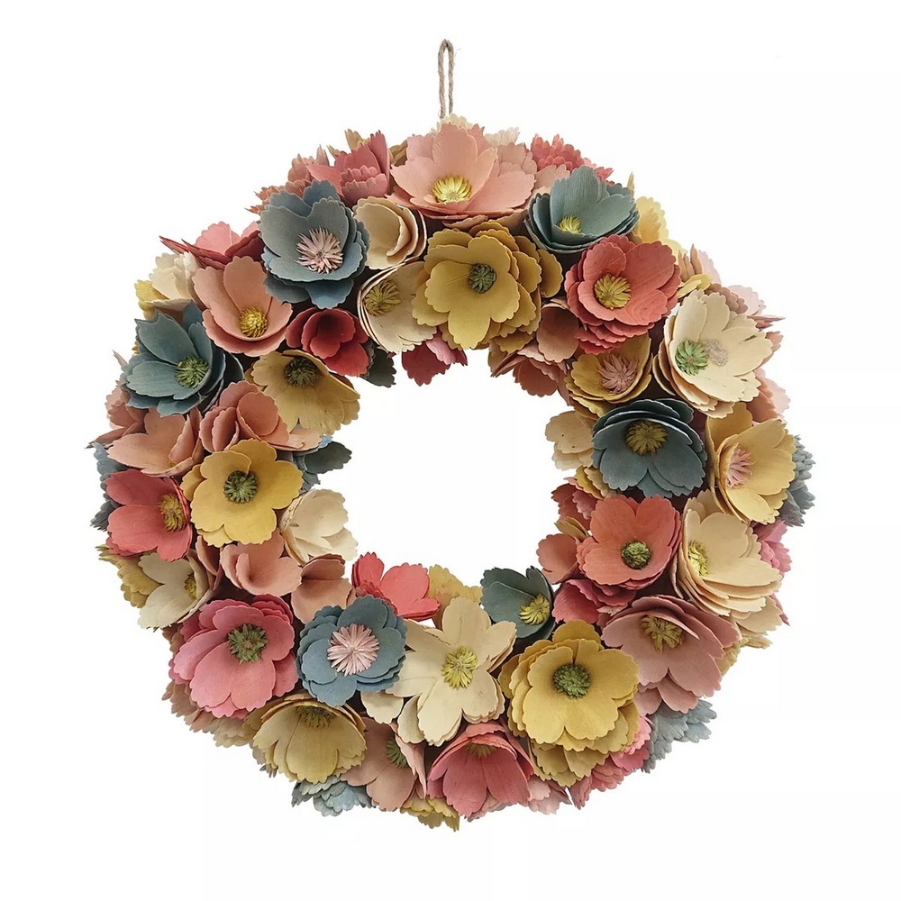 Botanical wreath