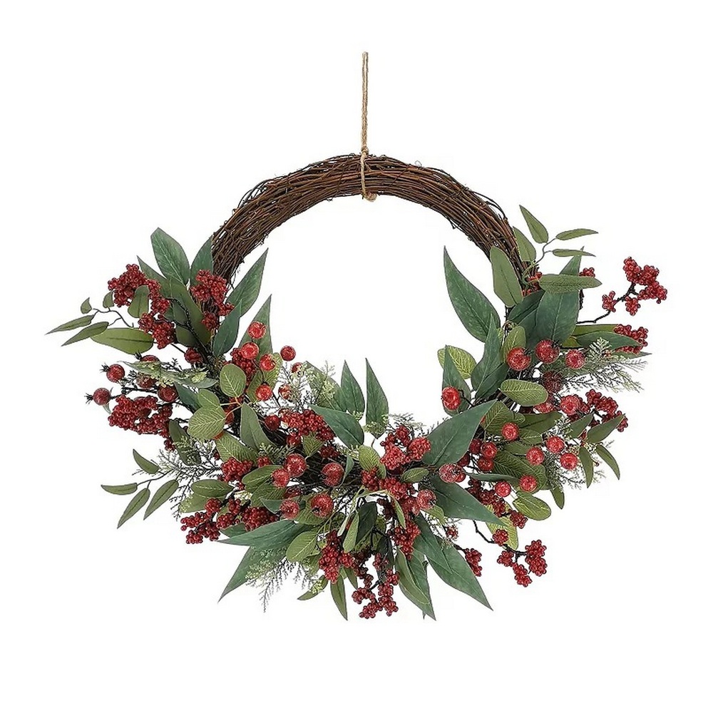 Botanical wreath
